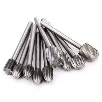20pcs/Set 3mm Shank HSS Cutter Tool Set Routing Wood Rotary Milling Rotary File Cutter Woodworking Carving Carved Tool
20pcs/Set 3mm Shank HSS Cutter Tool Set Routing Wood Rotary Milling Rotary File Cutter Woodworking Carving Carved Tool