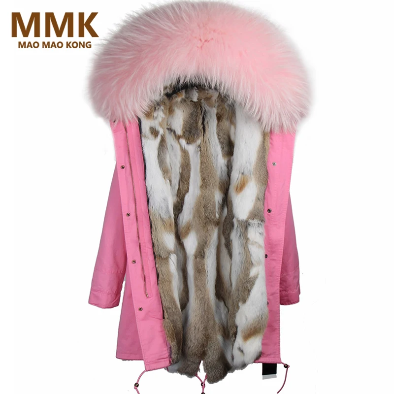 2019 Winter Women Coat Jacket Long Slim Parkas With Large Raccoon Fur Collar Hooded And Real Rex Rabbit Fur Liner Brand Quality
2019 Winter Women Coat Jacket Long Slim Parkas With Large Raccoon Fur Collar Hooded And Real Rex Rabbit Fur Liner Brand Quality
