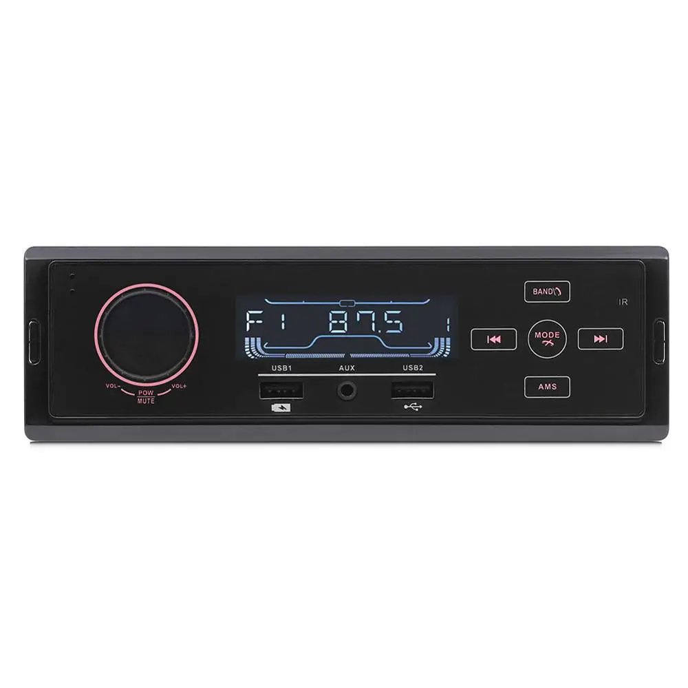 Car MP3 Player USB Bluetooth FM Radio Tuner Oto Teypleri Car Audio Car Stereo Support Charging AUX Input MP3 Subwoofer Radio
Car MP3 Player USB Bluetooth FM Radio Tuner Oto Teypleri Car Audio Car Stereo Support Charging AUX Input MP3 Subwoofer Radio