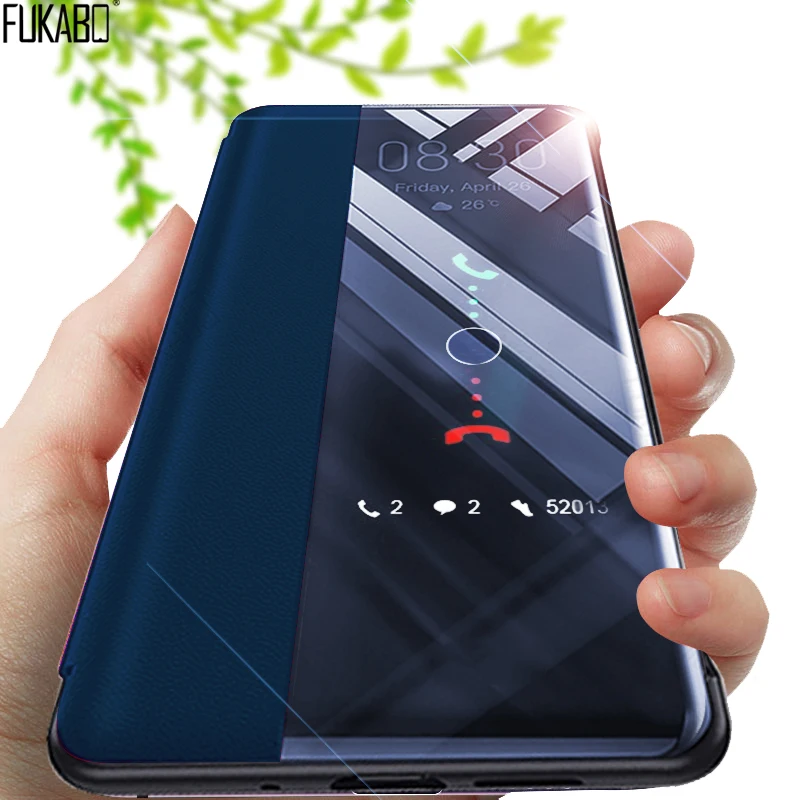 Smart Clear View Flip Phone Case For Huawei P20 Lite P30 Pro Leather Case For P30 Lite Mate 20 Pro Shockproof Protective Cover
Smart Clear View Flip Phone Case For Huawei P20 Lite P30 Pro Leather Case For P30 Lite Mate 20 Pro Shockproof Protective Cover