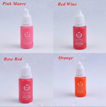 Wholesale 4 piece/lot 3d embroidery machine Manual Makeup ink Permanent Tattoo Makeup Pigments for eyeliner lip
Wholesale 4 piece/lot 3d embroidery machine Manual Makeup ink Permanent Tattoo Makeup Pigments for eyeliner lip