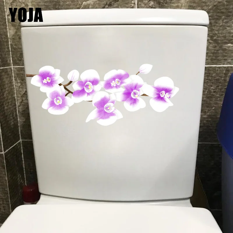 YOJA 22.1*9.7CM Purple Orchid Kids Room Wall Sticker Decal Fashion Toilet WC Decoration T1-0580
YOJA 22.1*9.7CM Purple Orchid Kids Room Wall Sticker Decal Fashion Toilet WC Decoration T1-0580