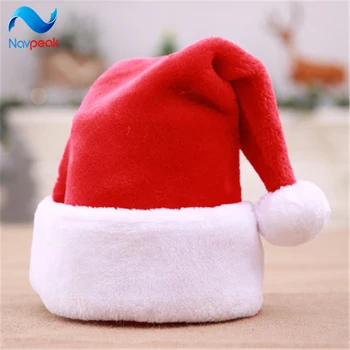 10pcs/lot Christmas Hat Christmas Decoration Big Ball Thicken Santa Dress Up High-end Short Plush Christmas Hat High quality
10pcs/lot Christmas Hat Christmas Decoration Big Ball Thicken Santa Dress Up High-end Short Plush Christmas Hat High quality