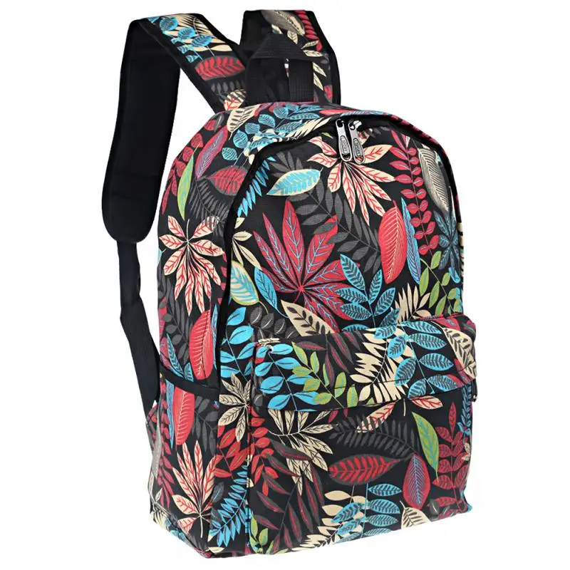 Cute Flower Pattern Printing Backpacks Lightweight Canvas Backbags For School Girls Preppy Style Zipper Should Bags Messenger
Cute Flower Pattern Printing Backpacks Lightweight Canvas Backbags For School Girls Preppy Style Zipper Should Bags Messenger