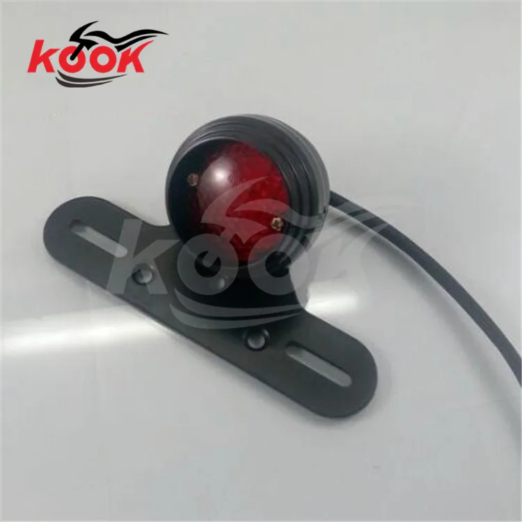Red 12V Motorcycle Tail Light Brake With License Plate Holder Black For Harley Davidson Bobber Cafe Racer Motorcycle Accessories
Red 12V Motorcycle Tail Light Brake With License Plate Holder Black For Harley Davidson Bobber Cafe Racer Motorcycle Accessories