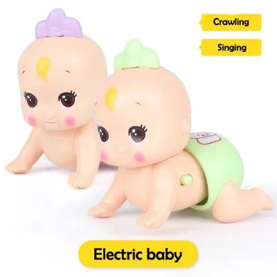 Chiger Electric Toys Cute Climbing Baby Flashing Speaking crawling Baby toys 13-24 months Educational Toy for kids babies
Chiger Electric Toys Cute Climbing Baby Flashing Speaking crawling Baby toys 13-24 months Educational Toy for kids babies