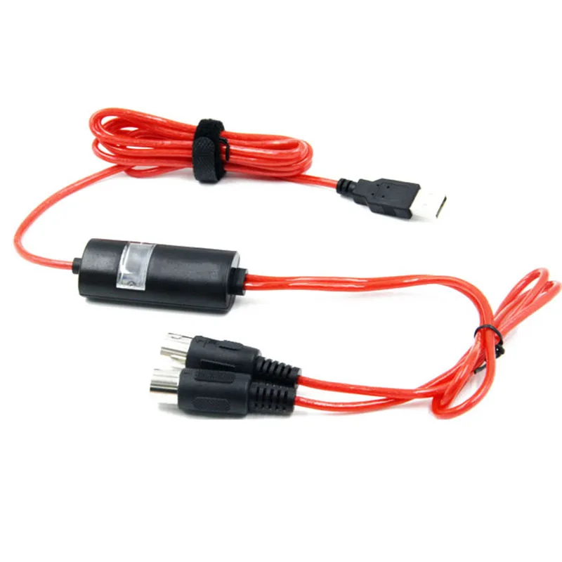 MIDI USB Adapter Audio transmission Adapter MIDI Cable usb Synth input devices connection Music MIDI-Port for electronic drums
MIDI USB Adapter Audio transmission Adapter MIDI Cable usb Synth input devices connection Music MIDI-Port for electronic drums