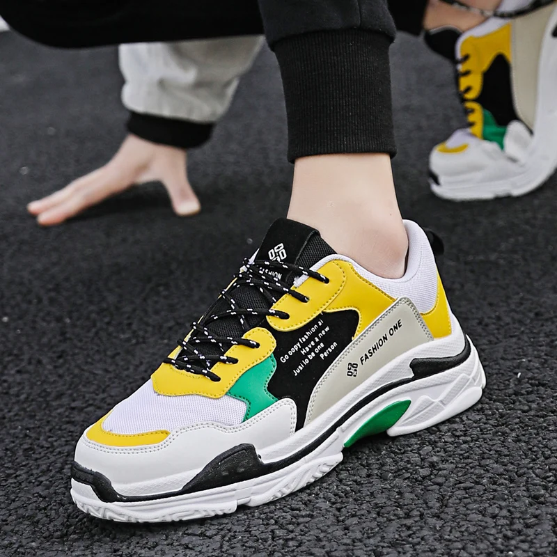 New Mens sneaker Balenciaca Balanciaga shoes Thick Bottom Platform Panda Triple S male light super running masculino size 39-44
New Mens sneaker Balenciaca Balanciaga shoes Thick Bottom Platform Panda Triple S male light super running masculino size 39-44