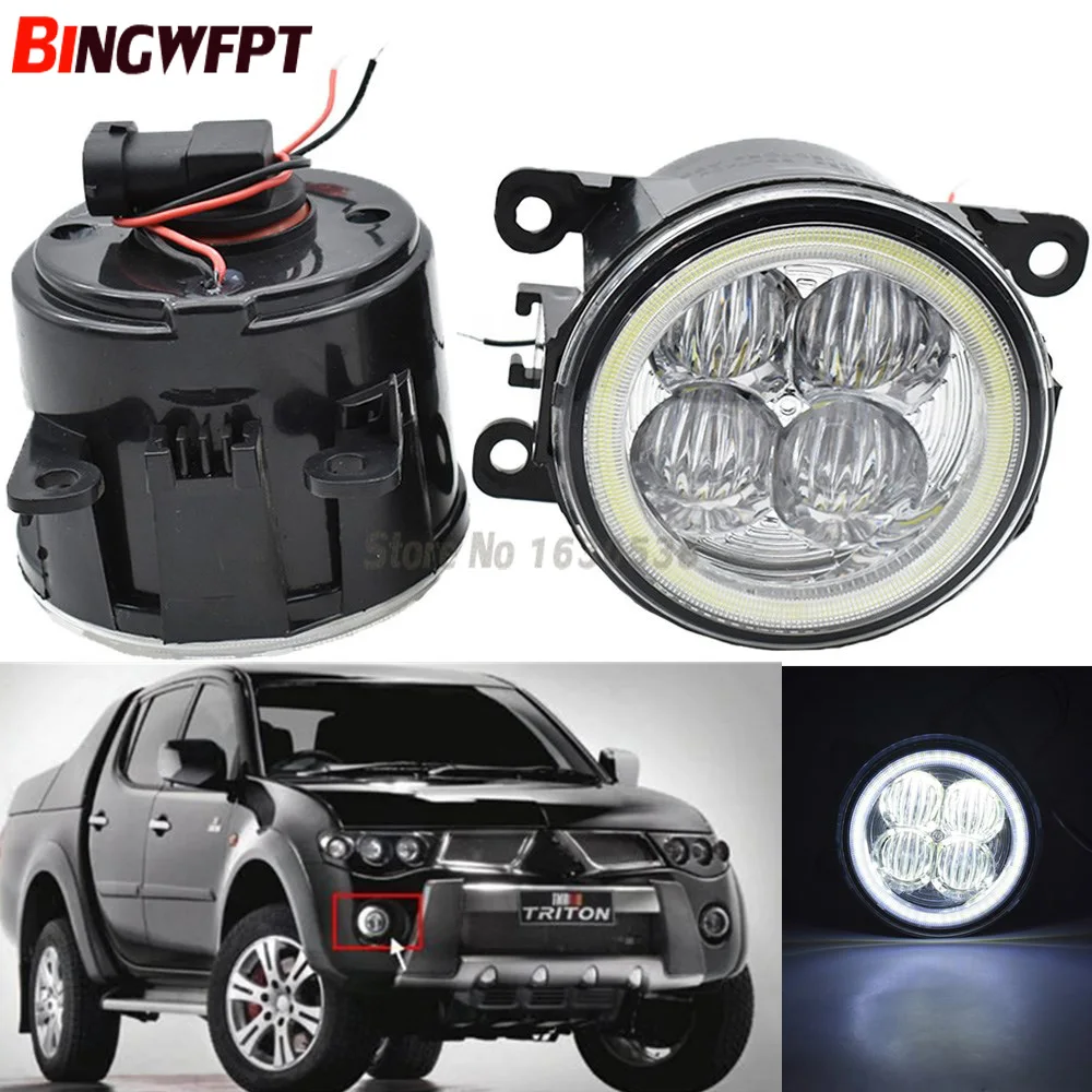 2x Angel Eyes Super Bright White Blue light Fog Light For Mitsubishi L200 Outlander Pajero Grandis Galant Triton 2003-2015
2x Angel Eyes Super Bright White Blue light Fog Light For Mitsubishi L200 Outlander Pajero Grandis Galant Triton 2003-2015