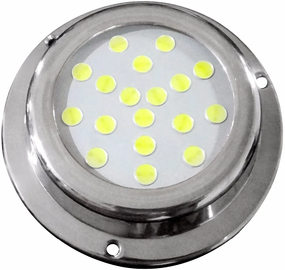 

10-28V 54W 316 SS IP68 MUlTI-COLOR For Your Choice Blue/Red/Green/White Boat Yacht Underwater Swimming Pool Light TP-UD119M-54W