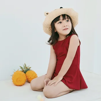 Children Swimsuit New Baby Girl Children One-piece Swimsuit Kids Girls Pure Color Swimwear Summer Beach Bathing Suit
Children Swimsuit New Baby Girl Children One-piece Swimsuit Kids Girls Pure Color Swimwear Summer Beach Bathing Suit