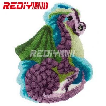 Latch Hook Rug Kits Unfinished Crocheting Tapestry 3D Yarn Needlework Cushion Sets for Embroidery Carpet Animals Dragon Mat Gift
Latch Hook Rug Kits Unfinished Crocheting Tapestry 3D Yarn Needlework Cushion Sets for Embroidery Carpet Animals Dragon Mat Gift