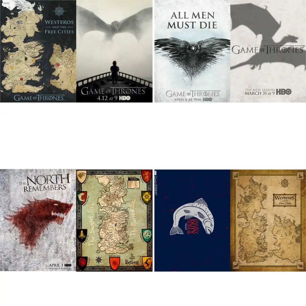 Game of Thrones Map Posters Wall Decoration Paper Prints for Livingroom Bedroom Glossy Paper free shipping
Game of Thrones Map Posters Wall Decoration Paper Prints for Livingroom Bedroom Glossy Paper free shipping