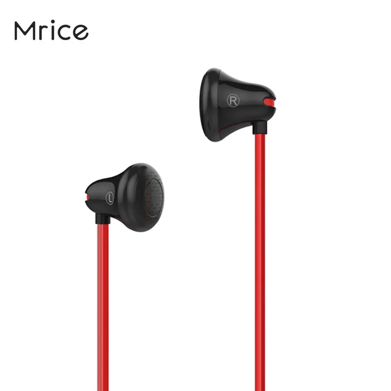 Mrice E100 E100A in-ear Earphone with Mic High Fidelity Earbuds Tangle-Free Triangle Cable Earphones for iPhone Android Phones
Mrice E100 E100A in-ear Earphone with Mic High Fidelity Earbuds Tangle-Free Triangle Cable Earphones for iPhone Android Phones