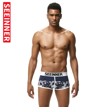 New Arrival Men's Underwear Boxer Cotton Soft Ccueca Masculina Trunk Middle Waist Bodysuit Sexy Calzoncillos Hombre Boxer Marca
New Arrival Men's Underwear Boxer Cotton Soft Ccueca Masculina Trunk Middle Waist Bodysuit Sexy Calzoncillos Hombre Boxer Marca