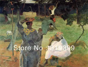 paul gauguin Oil Painting Reproduction on Linen cavas,Fruit Picking, or Mangoes,100% handmade,Fast Ship,Museum Quality
paul gauguin Oil Painting Reproduction on Linen cavas,Fruit Picking, or Mangoes,100% handmade,Fast Ship,Museum Quality
