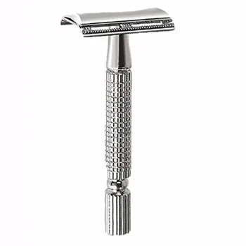 High Quality Men's Manually Razor Classic Old Fashioned Sided Manually Shavers Metal Shaving Tools Home Essential
High Quality Men's Manually Razor Classic Old Fashioned Sided Manually Shavers Metal Shaving Tools Home Essential