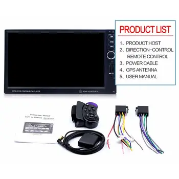 new 8012G Vehicle MP5 Navigation 7-inch Touch Navigation Integrated Machine multimedia player Car Aid Accessories
new 8012G Vehicle MP5 Navigation 7-inch Touch Navigation Integrated Machine multimedia player Car Aid Accessories