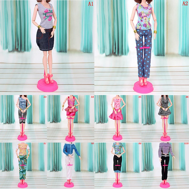 1PCS Cartoon Cute Floral T-shirt Leggings Trousers Clothes Fashion Handmade Outfit Short Dress Or Crystal Shoes For Doll Toys
1PCS Cartoon Cute Floral T-shirt Leggings Trousers Clothes Fashion Handmade Outfit Short Dress Or Crystal Shoes For Doll Toys