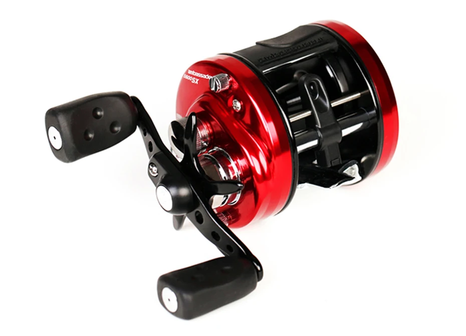 Pure Fishing Abu Garcia Reel Ambassadeur Sx Round Reel Max Drag Power –  Bargain Bait Box