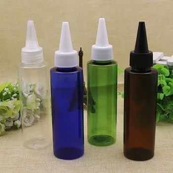 50pcs 100ml blue brown Plastic Bottles With Pointed Mouth Caps 3.5oz Liquid Empty Jam Containers With Lid , Shower Gel Trip
50pcs 100ml blue brown Plastic Bottles With Pointed Mouth Caps 3.5oz Liquid Empty Jam Containers With Lid , Shower Gel Trip