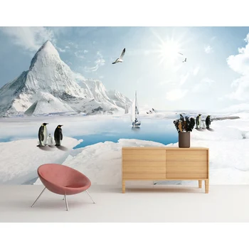 Children's Room Wall Paper Antarctic Penguin Iceberg Photo Wallpaper Mural 3D Carta Da Parati Self Adhesive Vinyl/Silk Wallpaper
Children's Room Wall Paper Antarctic Penguin Iceberg Photo Wallpaper Mural 3D Carta Da Parati Self Adhesive Vinyl/Silk Wallpaper