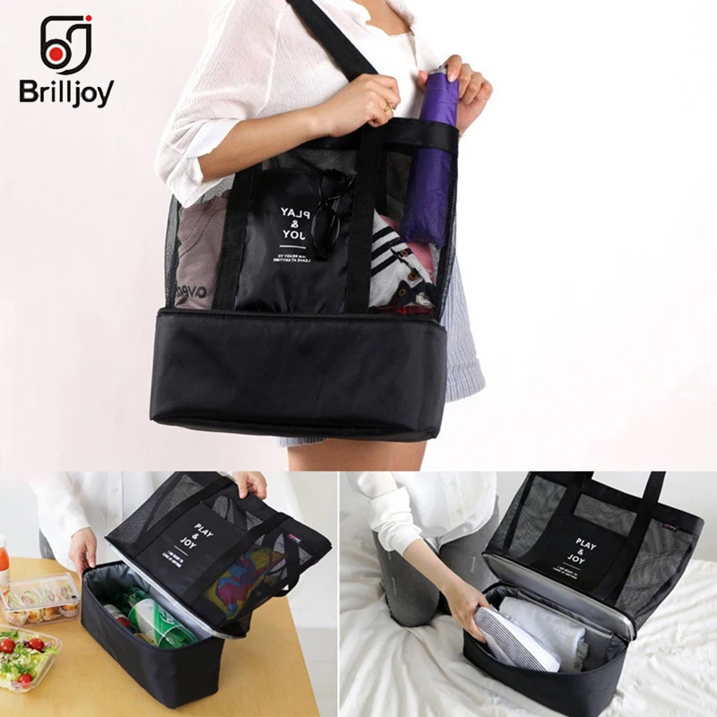 Brilljoy 2019New Picnic Cooler Bag Portable Food Beer Cooler Multifunction Hands Baby Diaper Bags Bottles Food Organizer Ice Bag
Brilljoy 2019New Picnic Cooler Bag Portable Food Beer Cooler Multifunction Hands Baby Diaper Bags Bottles Food Organizer Ice Bag