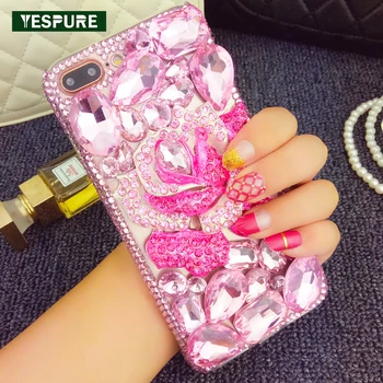 YESPURE Luxury Fancy Cell Phone Cases for IPhone 6 6s Rinestone Women Case Covers Fashion Shinning Phone Case for Girls
YESPURE Luxury Fancy Cell Phone Cases for IPhone 6 6s Rinestone Women Case Covers Fashion Shinning Phone Case for Girls