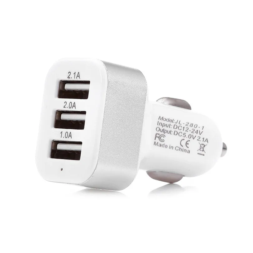 Car Charger 5V / 3.1A Quick Charge 3 USB Port Cigarette Lighter Adapter Voltage Aug28 Professional Factory Price Drop Shipping
Car Charger 5V / 3.1A Quick Charge 3 USB Port Cigarette Lighter Adapter Voltage Aug28 Professional Factory Price Drop Shipping
