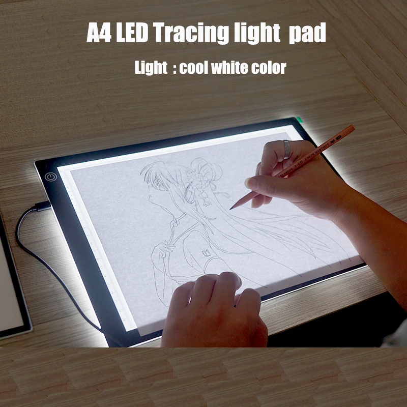 1 SET 14.2*9.5 inch A4 size Mini Tracing art-craft Light Box LED Art craft Tracing Light Pad for sketching animation
1 SET 14.2*9.5 inch A4 size Mini Tracing art-craft Light Box LED Art craft Tracing Light Pad for sketching animation