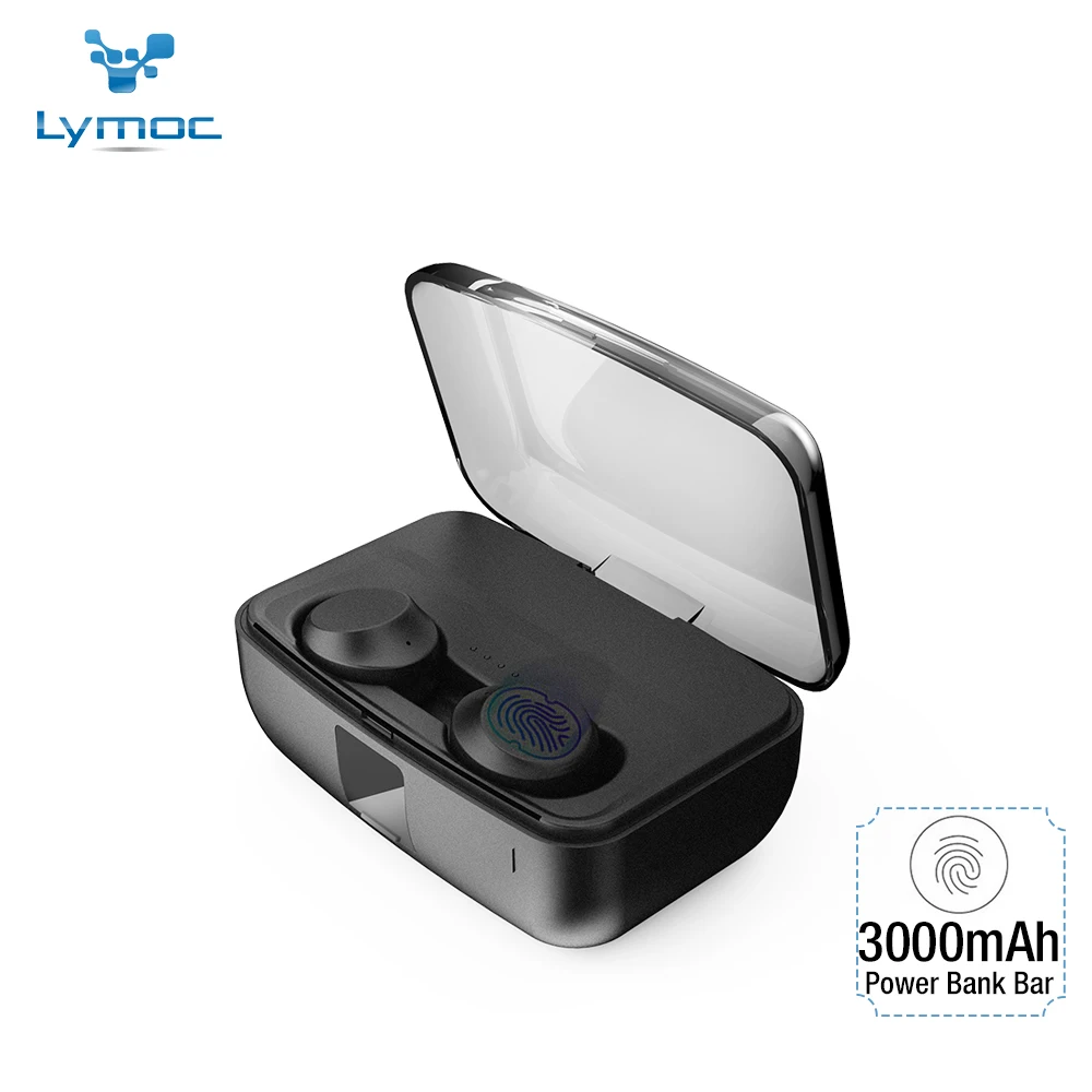 LYMOC C3 Wireless Earbuds With 3000mAh Power Bank Bar Bluetooth5.0 TWS Headsets Touch Key Earphones CVC8.0 Noise Cancelling
LYMOC C3 Wireless Earbuds With 3000mAh Power Bank Bar Bluetooth5.0 TWS Headsets Touch Key Earphones CVC8.0 Noise Cancelling