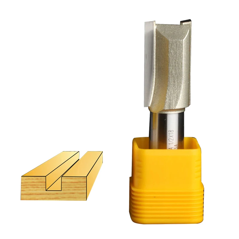 fresas para router Woodworking Tools Metric Flute Straight Bit - 1/2*18mm - 1/2" Shank - Arden A0114468
fresas para router Woodworking Tools Metric Flute Straight Bit - 1/2*18mm - 1/2" Shank - Arden A0114468