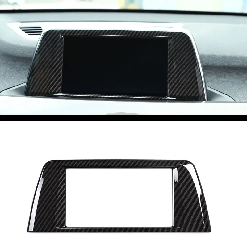 Carbon fiber Style ABS Chrome Center Central Navigation Panel Frame Cover Trim Sticker For BMW X1 F48 2016 2017 Car Accessories
Carbon fiber Style ABS Chrome Center Central Navigation Panel Frame Cover Trim Sticker For BMW X1 F48 2016 2017 Car Accessories
