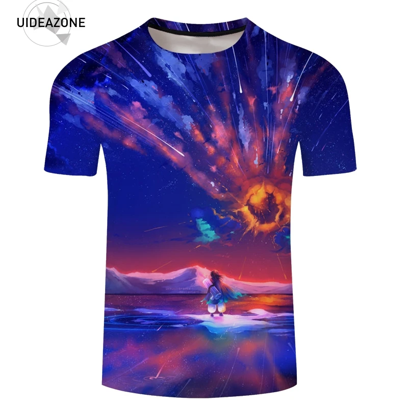 3D T Shirt Men Women Planet Fall All Over Printed Graphic T-shirts 2018 Short Sleeve Summer Tshirt Plus Size Casual Tops Tees
3D T Shirt Men Women Planet Fall All Over Printed Graphic T-shirts 2018 Short Sleeve Summer Tshirt Plus Size Casual Tops Tees
