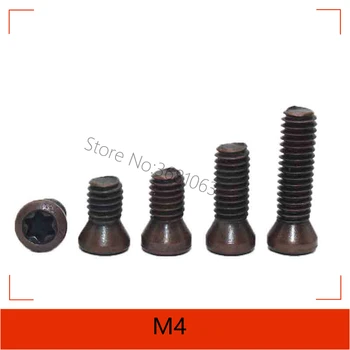 10PCS M4x8 4X9 M4x10 M4x12 M4x14 Screws Insert Torx Shim Screw CNC Lathe Accessories Tool Parts
10PCS M4x8 4X9 M4x10 M4x12 M4x14 Screws Insert Torx Shim Screw CNC Lathe Accessories Tool Parts