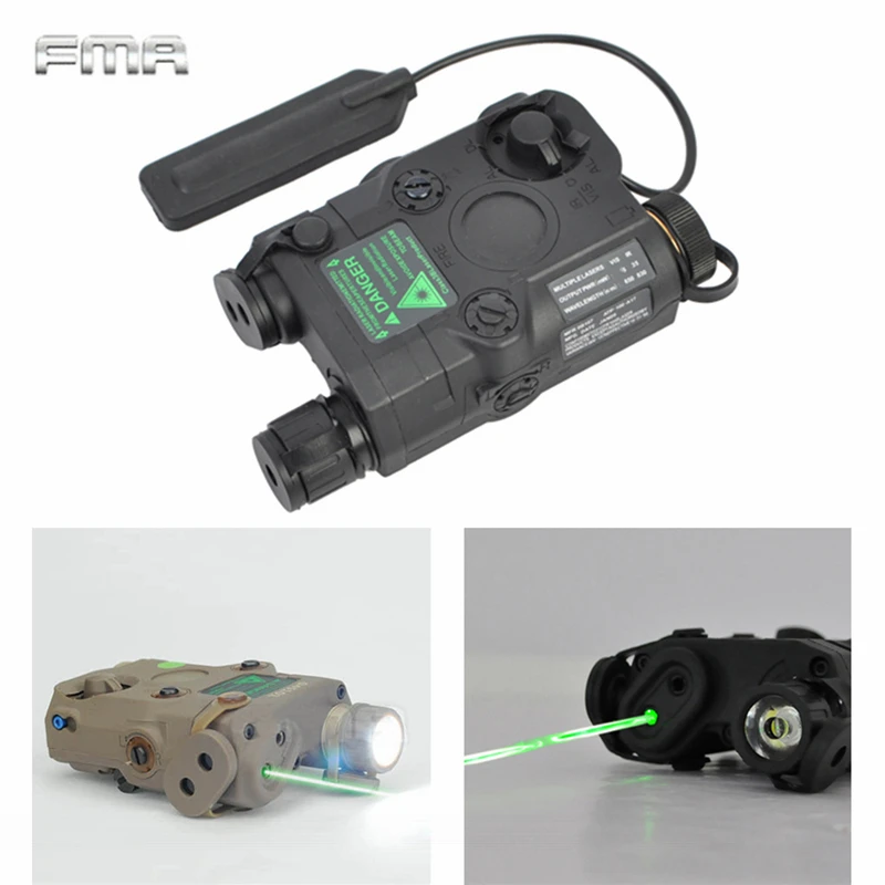 AN/PEQ-15 Green Dot Laser White LED Flashlight 270 Lumens for Standard 20mm rail Night Vision Hunting Rifle Battery Case Element
AN/PEQ-15 Green Dot Laser White LED Flashlight 270 Lumens for Standard 20mm rail Night Vision Hunting Rifle Battery Case Element
