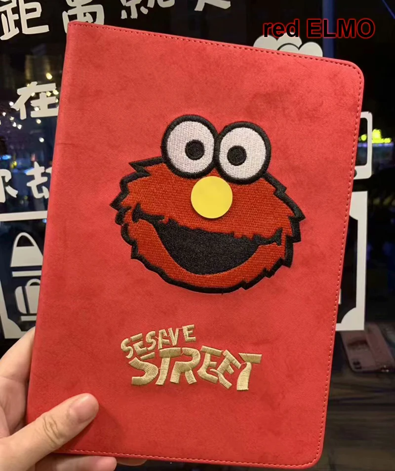 for iPad Air/iPad 9.7 2017/Pro 9.7 3D Cartoon Embroidery Case Elmo Deer Bear vivid Full Protective Cover for iPad5/6/7/8 Tablet
for iPad Air/iPad 9.7 2017/Pro 9.7 3D Cartoon Embroidery Case Elmo Deer Bear vivid Full Protective Cover for iPad5/6/7/8 Tablet