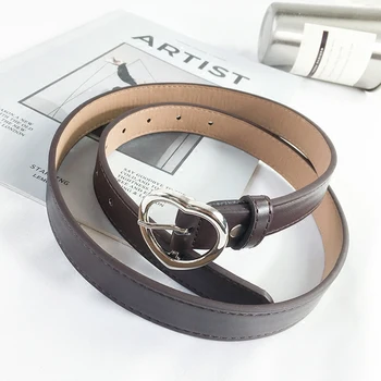 Brand Belts For Women Heart Shape Pin Buckle Designer Belts Women High Quality PU Female Belts AD0361
Brand Belts For Women Heart Shape Pin Buckle Designer Belts Women High Quality PU Female Belts AD0361