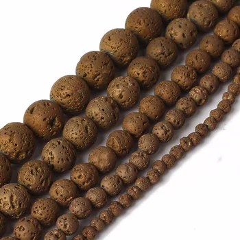 Hot Sell red copper volcanic stone Wholesale Natural brown Volcanic Lava Stone Round Beads :4/6/8/10/12mm
Hot Sell red copper volcanic stone Wholesale Natural brown Volcanic Lava Stone Round Beads :4/6/8/10/12mm