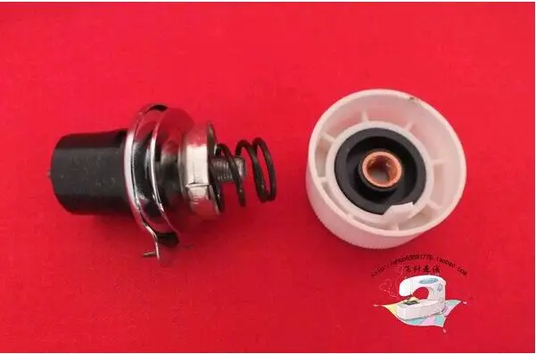 Domestic Sewing Machine Upper Thread Tension Clamp/Adjustor,With Pastic Hat&Metal Spring,For Acme 653,FEIYUE FY811 ...
Domestic Sewing Machine Upper Thread Tension Clamp/Adjustor,With Pastic Hat&Metal Spring,For Acme 653,FEIYUE FY811 ...