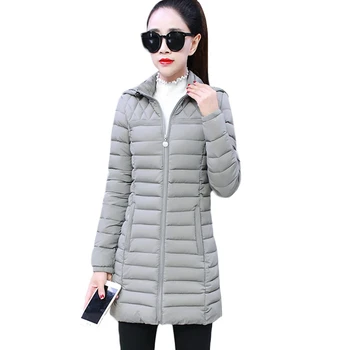 2020 Winter Jacket Women Hooded Parka Korean Casual Long Thick Cotton Padded Coat Ladies coats Loose Plus size Women Jacket 6XL
2020 Winter Jacket Women Hooded Parka Korean Casual Long Thick Cotton Padded Coat Ladies coats Loose Plus size Women Jacket 6XL