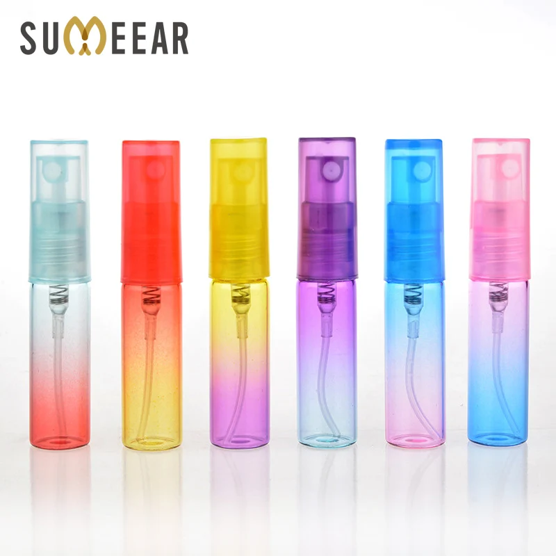 4ML Colorful Glass Mini Portable Perfume Bottle perfume atomizer empty glass perfume bottles For Travel 120Piece/Lot
4ML Colorful Glass Mini Portable Perfume Bottle perfume atomizer empty glass perfume bottles For Travel 120Piece/Lot