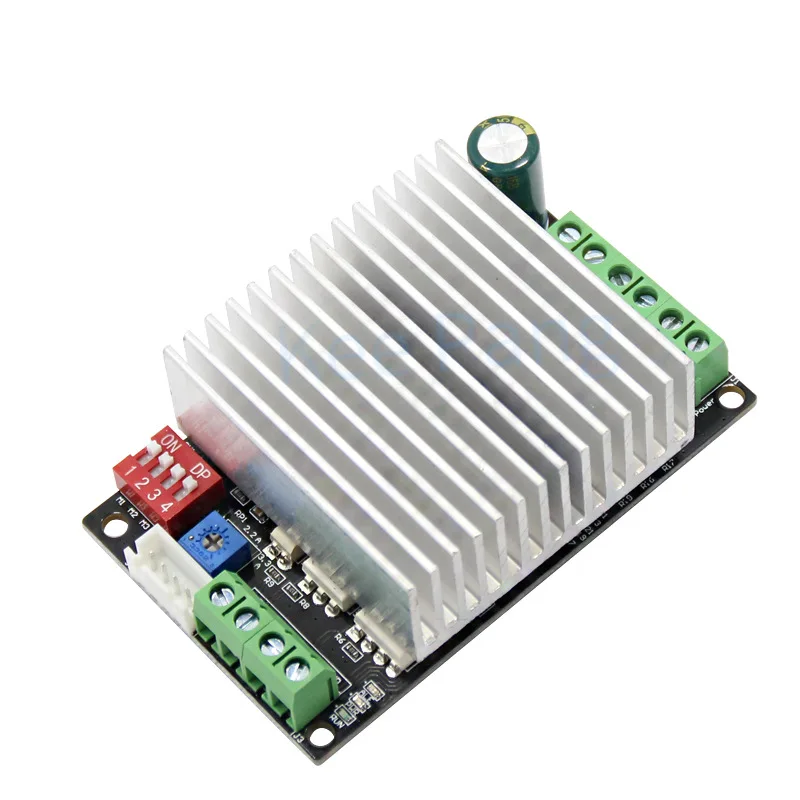 TB6600 4.5a Драйвер шагового двигателя шаг привода одной оси контроллер TB6560 обновления для 3d принтер части
TB6600 4.5a Драйвер шагового двигателя шаг привода одной оси контроллер TB6560 обновления для 3d принтер части