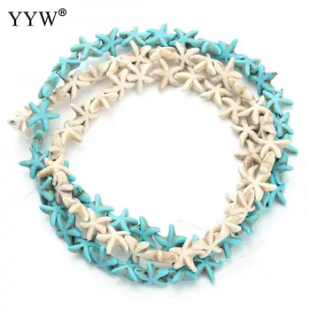 10Strands/Bag Natural Stone White Blue Turquoises Beads Star Loose Beads DIY Necklace Bracelet Jewelry Making Accessories
10Strands/Bag Natural Stone White Blue Turquoises Beads Star Loose Beads DIY Necklace Bracelet Jewelry Making Accessories