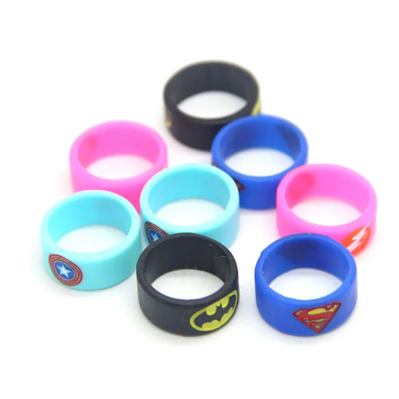 Silicon Vape Band Rings e cig rubber vape band rings decorative Caption America Batman Super Man for mechanical mod rda
Silicon Vape Band Rings e cig rubber vape band rings decorative Caption America Batman Super Man for mechanical mod rda