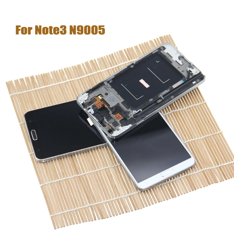 LCD Screen For Samsung Galaxy Note3 Note 3 N9005 LCD Display Touch Screen Digitizer assembly With Frame Note3 N9005 LCD
LCD Screen For Samsung Galaxy Note3 Note 3 N9005 LCD Display Touch Screen Digitizer assembly With Frame Note3 N9005 LCD