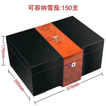 2018 New COHIBA Luxury Cedar Wood Cigar Humidor Pretty Storage Box with Lock Humidifier Hygrometer
2018 New COHIBA Luxury Cedar Wood Cigar Humidor Pretty Storage Box with Lock Humidifier Hygrometer