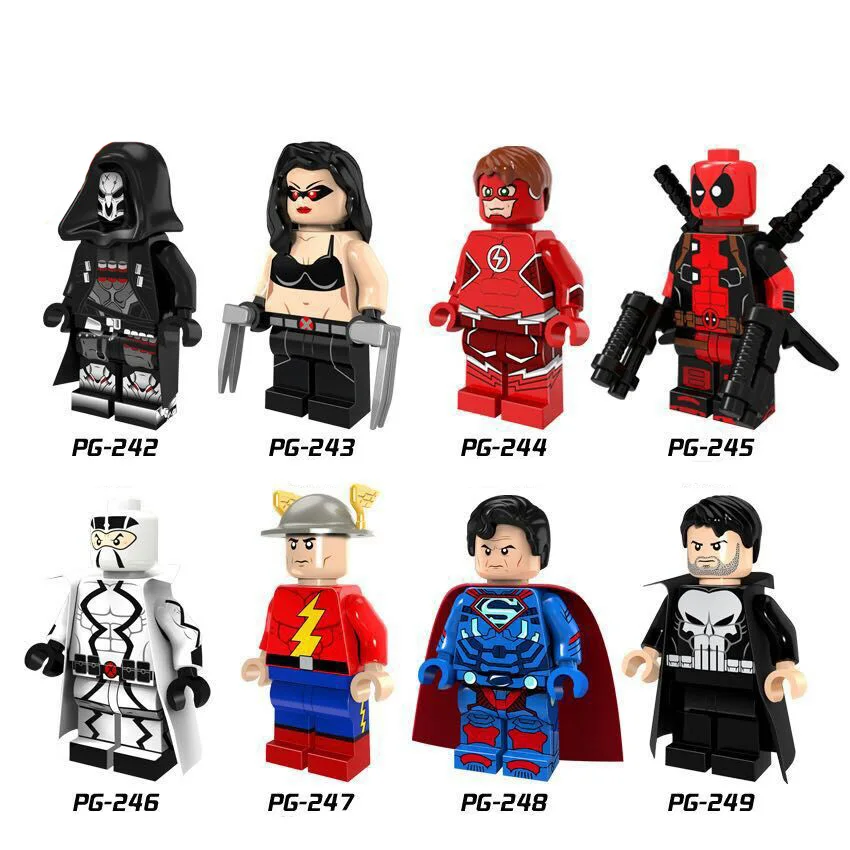 Legoings Super HeroesBuilding Blocks Third Party Super Heroes Death First Generation Flash Man Building Blocks Toys
Legoings Super HeroesBuilding Blocks Third Party Super Heroes Death First Generation Flash Man Building Blocks Toys