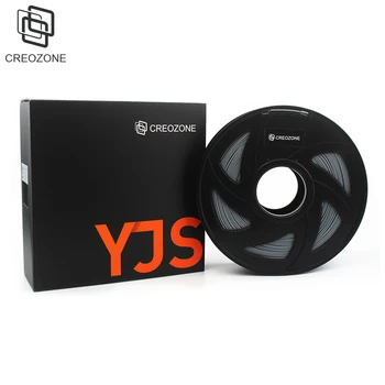 CREOZONE Gray 3D Printer Filament PLA 3D Printing Plastic 1.75 1kg (2.2LBS) 3D Printing Materials Filament for 3D Printer
CREOZONE Gray 3D Printer Filament PLA 3D Printing Plastic 1.75 1kg (2.2LBS) 3D Printing Materials Filament for 3D Printer