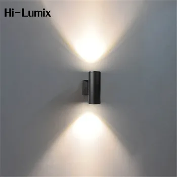 Hi-Lumix AC220V 6W COB Waterproof LED Wall light High quality Led Sconces Modern Home Lighting Outdoor lamp Decoration
Hi-Lumix AC220V 6W COB Waterproof LED Wall light High quality Led Sconces Modern Home Lighting Outdoor lamp Decoration